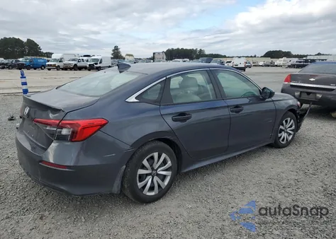 2023 Honda Civic Lx from USA, damaged, VIN 2HGFE2F20PH561161